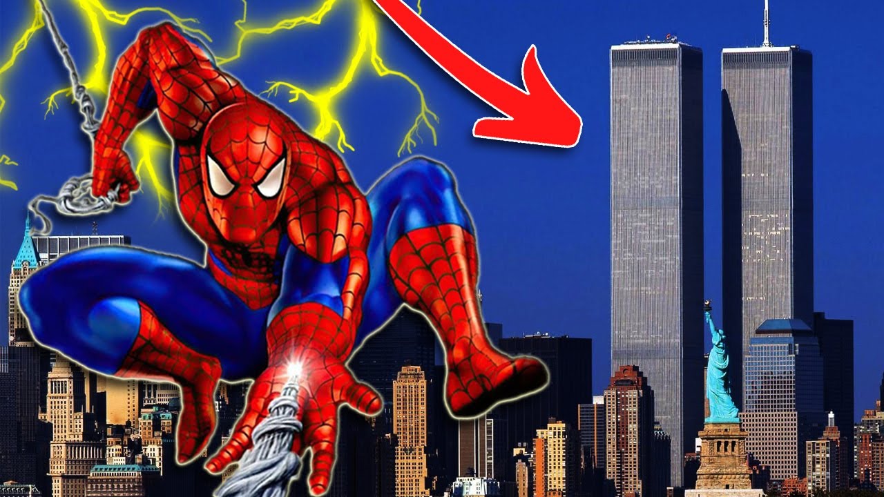How 9/11 Impacted Spider-Man 2: Enter Electro - YouTube