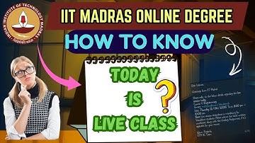 How to Check Live classes |IIT MARDAS BS Degree #electroworld1
