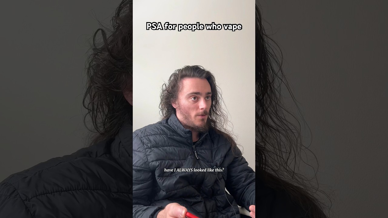 reality check for people who vape 