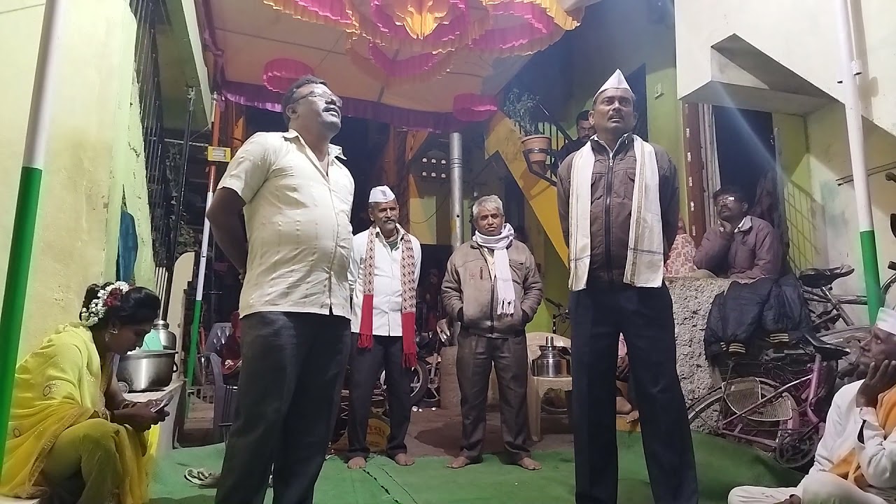 जय जगदंबा वही मंडळ गोंडगाव संजय मिस्तरी राजु पाटील