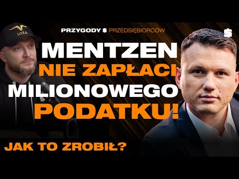 Czy Mentzen weźmie MILIONY i zniknie z WASZYMI pieniędzmi? Sławomir Mentzen Przygody Przedsiębiorców