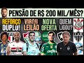 SP: REFORÇO DUPLO! TRIO QUER GAMARRA! GOMEZ FORA? DEYVERSON, CUCA, ZÊRO, PENSÃO DO NEYMAR, TIMÃO E+