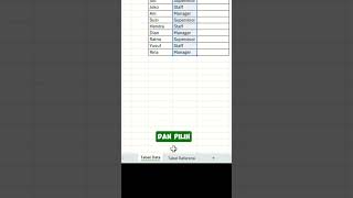 Cara menggunakan rumus VLOOKUP pada Microsoft Excel #tutorialexcel #belajarexcel #exceltips #excel