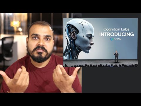 First AI Software Engineer Devin By Cognition AI :(- Lag Gaye Bhai