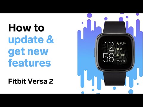 versa 2 fitbit update