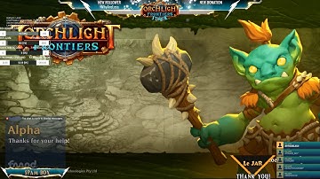 Torchlight Frontiers Alpha 3. Lvling my "AoEmaster" build + farming on max lvl Mage.