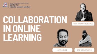 Collaboration in Online Learning