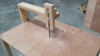 Homemade Jigsaw Table Machine | DIY JIGSAW TABLE SIMPLE