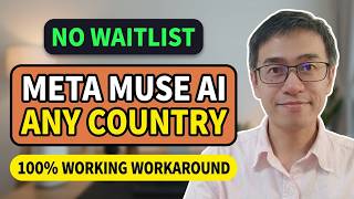 How to Get Meta Muse AI ANYWHERE Outside US/Canada Bypass Waitlist 1 Billion Token Code Inside screenshot 3