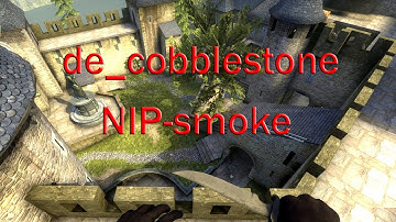 [CS GO] Cobblestone Smoketutorial NIP B-Rush
