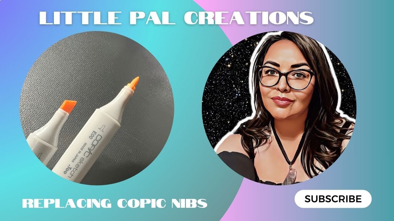 How To Replace Your COPIC Nibs YouTube