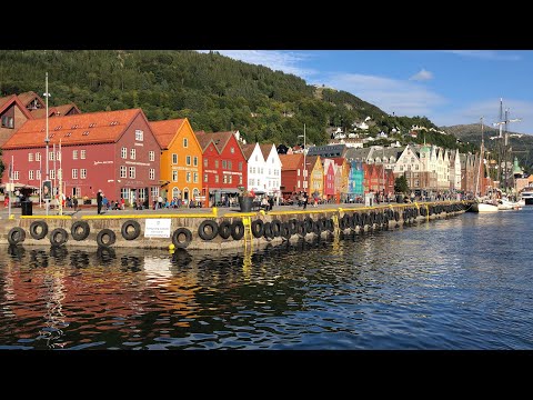 فيديو: السفر في النرويج: بيرغن