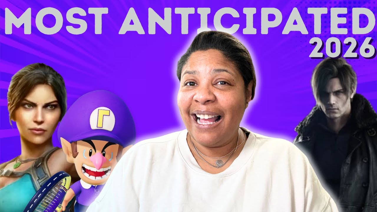 Самые ожидаемые игры 2026 года | Игры, в которые я с нетерпением жду возможности поиграть