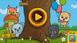 Bimi Boo Shapes And Colors Kids Games For Toddlers