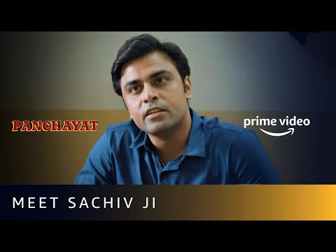 Panchayat Sachiv Abhishek Tripathi | Jitendra Kumar | Amazon Prime Video #shorts