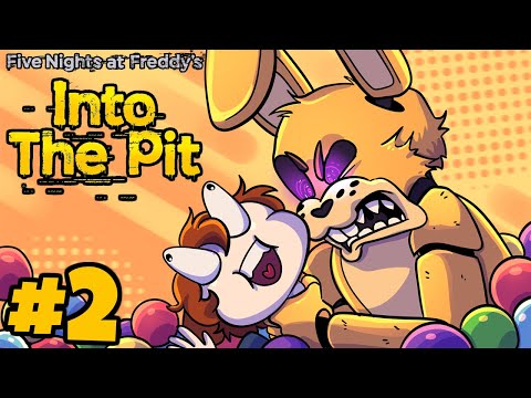 We Get NOTHING Done! | FNAF Into the Pit Part 2