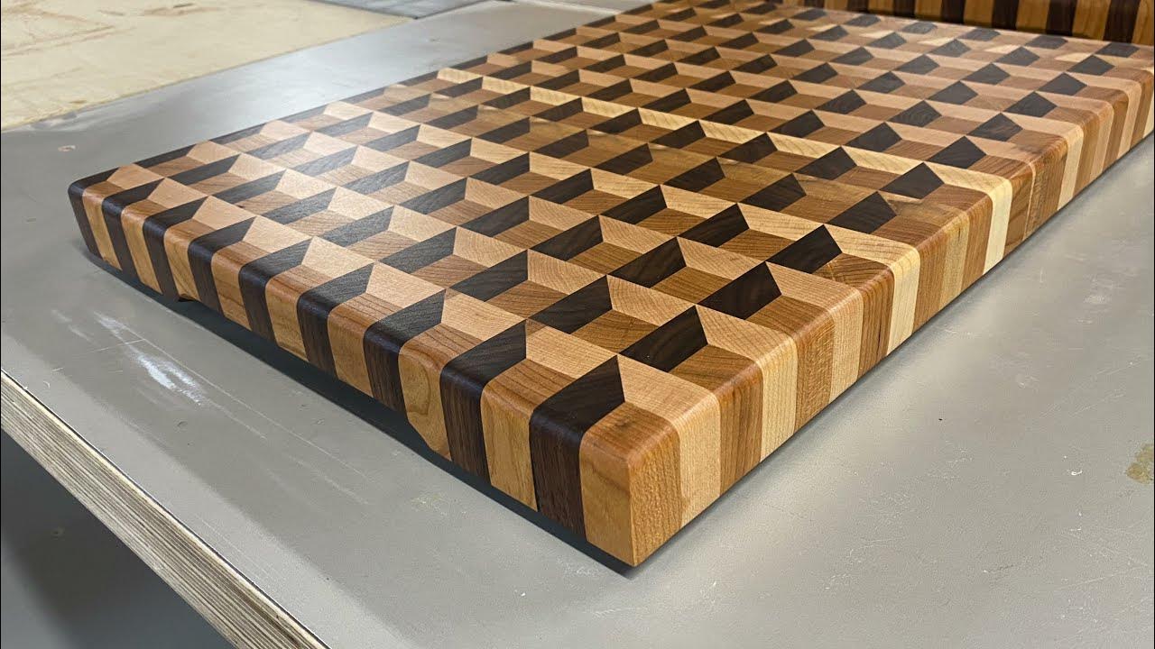 3D Cutting Board Plans — NEWTON MAKES