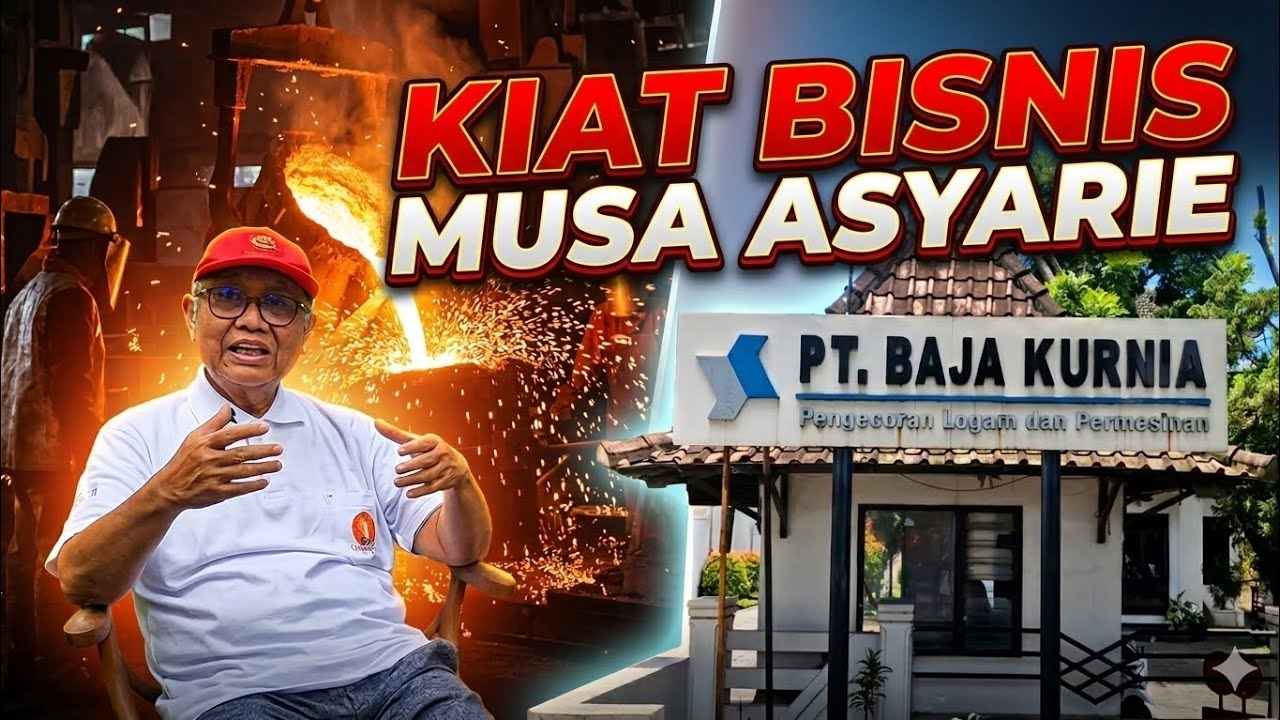 Kiat Bisnis Musa Asy'arie
