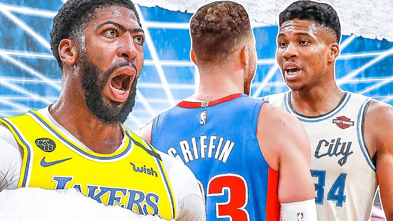 Most HEATED Moments of the Last 3 NBA Seasons! Part 2 - YouTube