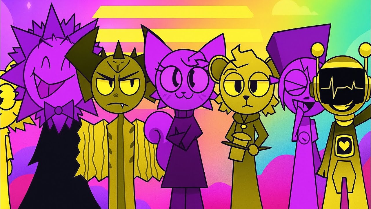 Spunki Incerbox Spunki Incredibox Animation Meme Gameplay - YouTube