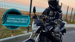 Tufan S150 Necə Motosi̇kletdi̇r? Almağa Dəyərmi̇?
