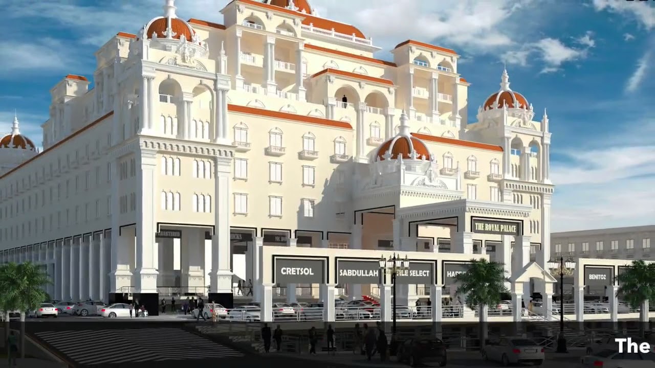 gatwala commercial hub - YouTube