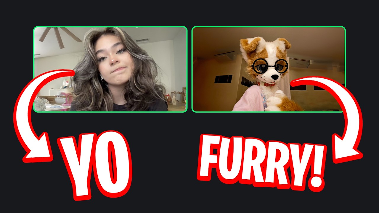🔥TROLLEO A FURRY PERUANO 🦊💋 ¡TERMINO EN LLAMADA HOT!!