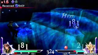 Dissidia 012 - Squall vs The Emperor
