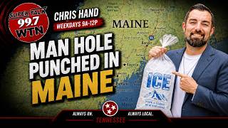 Illegal Alien Shot in Maine, Protests follow, and Iran Update