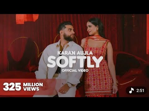 SOFTLY (Official Music Video) KARAN AUJLA | IKKY | LATEST PUNJABI SONGS 2023
