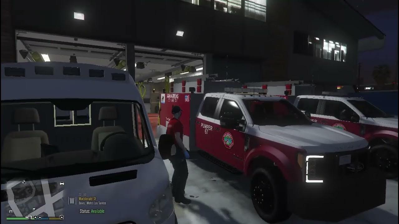 LSPDFR SPECIAL EDITION: MULVANE EMS - YouTube