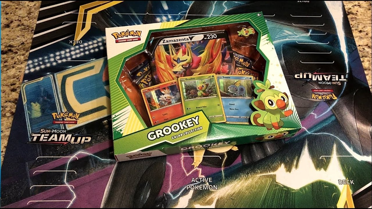 *New* Grookey Galar Collection Box Opening