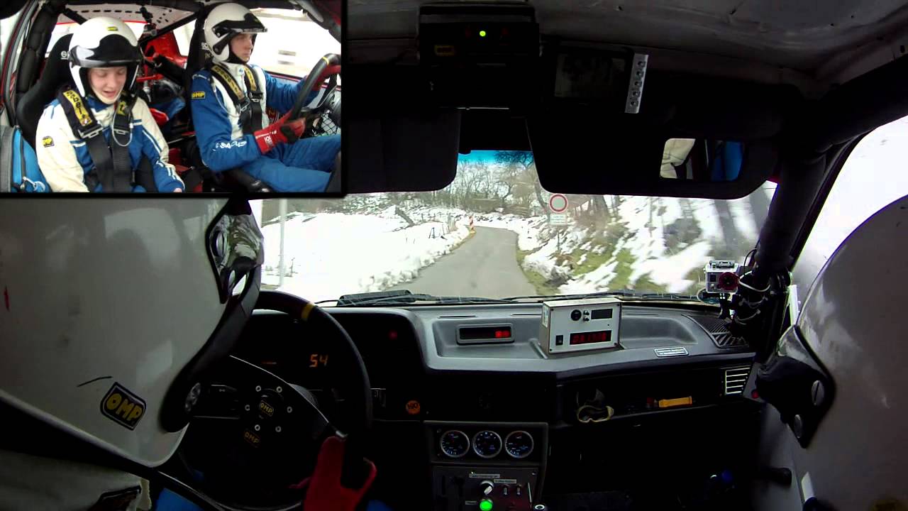 Onboard Rallye Kempenich 2013 Team Fleischmann/Schlüse WP6