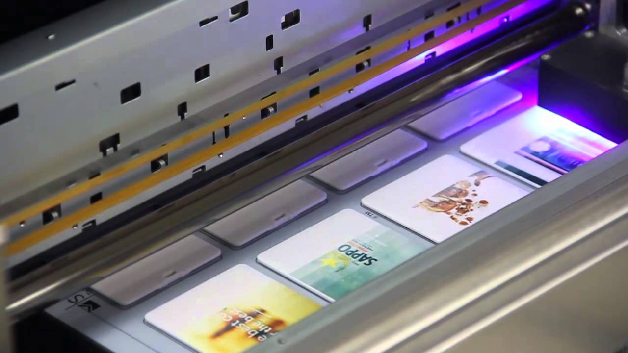 Business Card Printing Machine