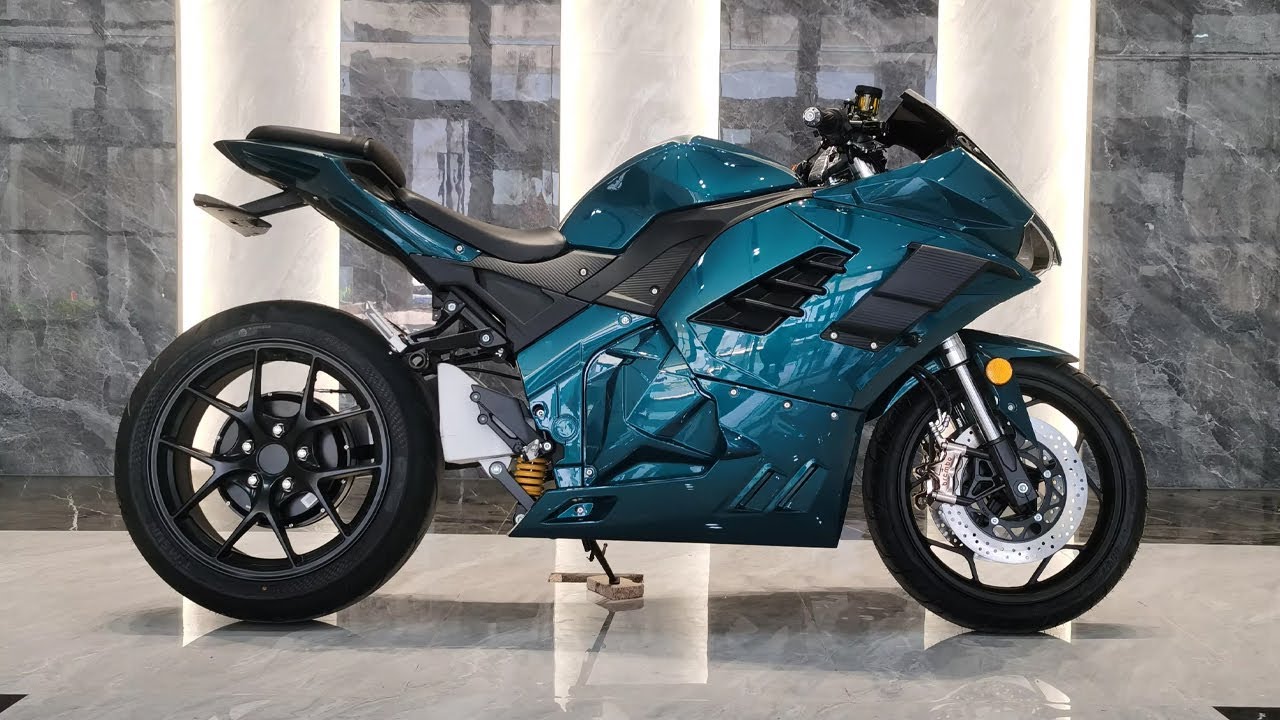 リチル Xili H400-N-D High-Speed Electric Motorcycle With 96V 160km/h
