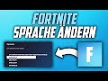 Fortnite Sprache ändern - Anleitung