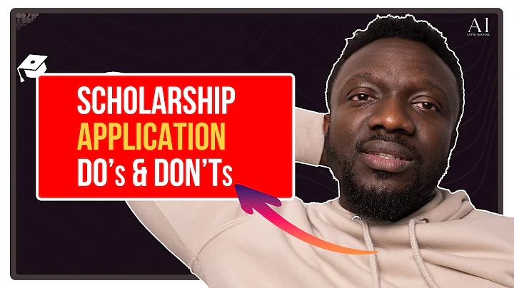 Scholarship Application Mistakes to AVOID!