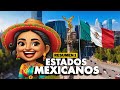 ☑️MÉXICO 🇲🇽 el PAIS más FAMOSO de Latinoamérica🌍estados de México CDMX LA CAPITAL MÁS famosa