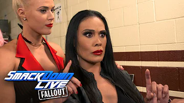 Lana tries to make Tamina ravishing: SmackDown LIVE Fallout, Sept. 26, 2017