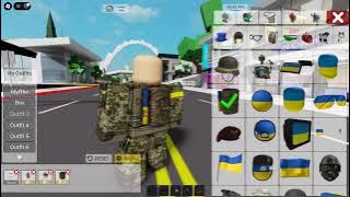 How to make Ukranian Army Uniform in Roblox Brookhaven