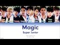 Super Junior (슈퍼주니어) &ndash; MAGIC (Color Coded Lyrics) [Han/Rom/Eng]