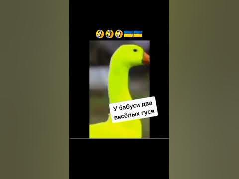 у бабуси два весёлых гуся - YouTube