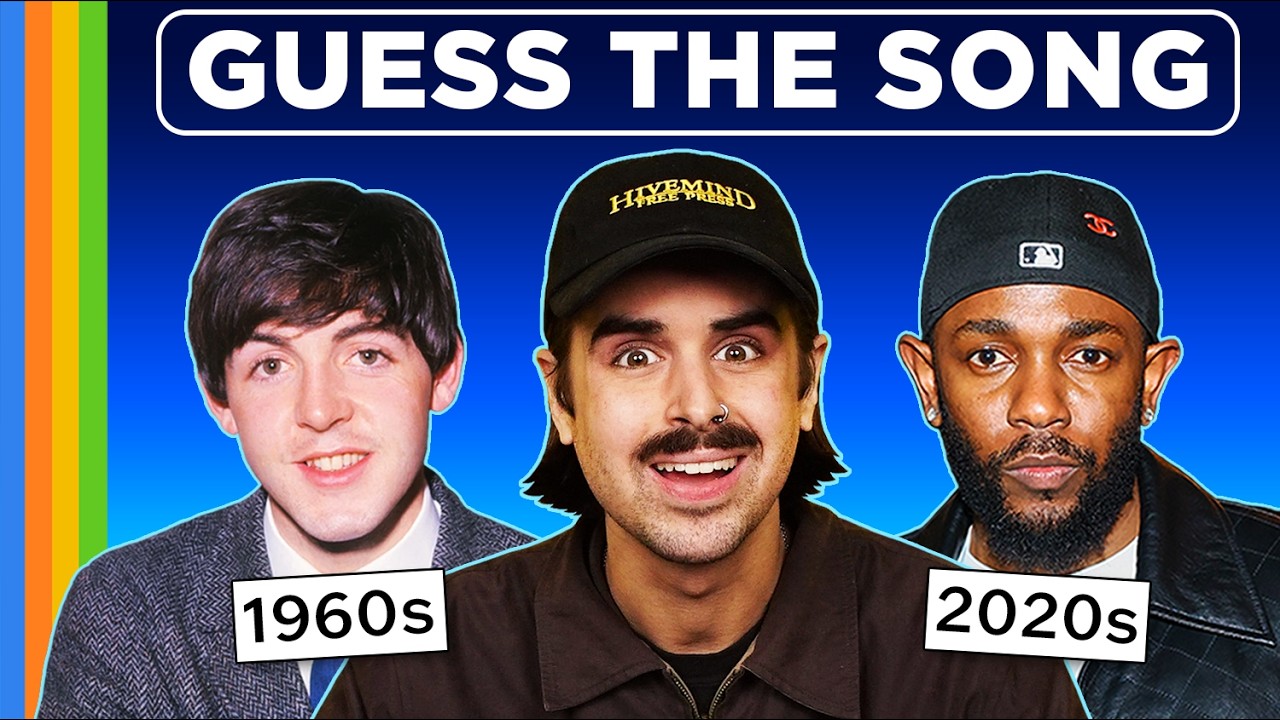 Decades Music Quiz (1960s-2020s)