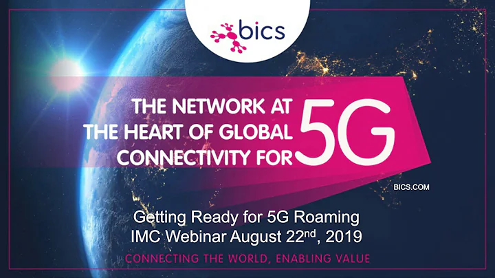 IMC Webinar: 5G Connectivity for IoT