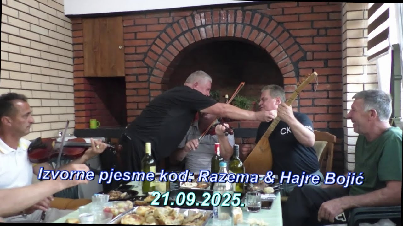 Izvorne pjesme. Razem, Bebe & Izo Bojić. Mrdići Grivice - Banovići 2025.