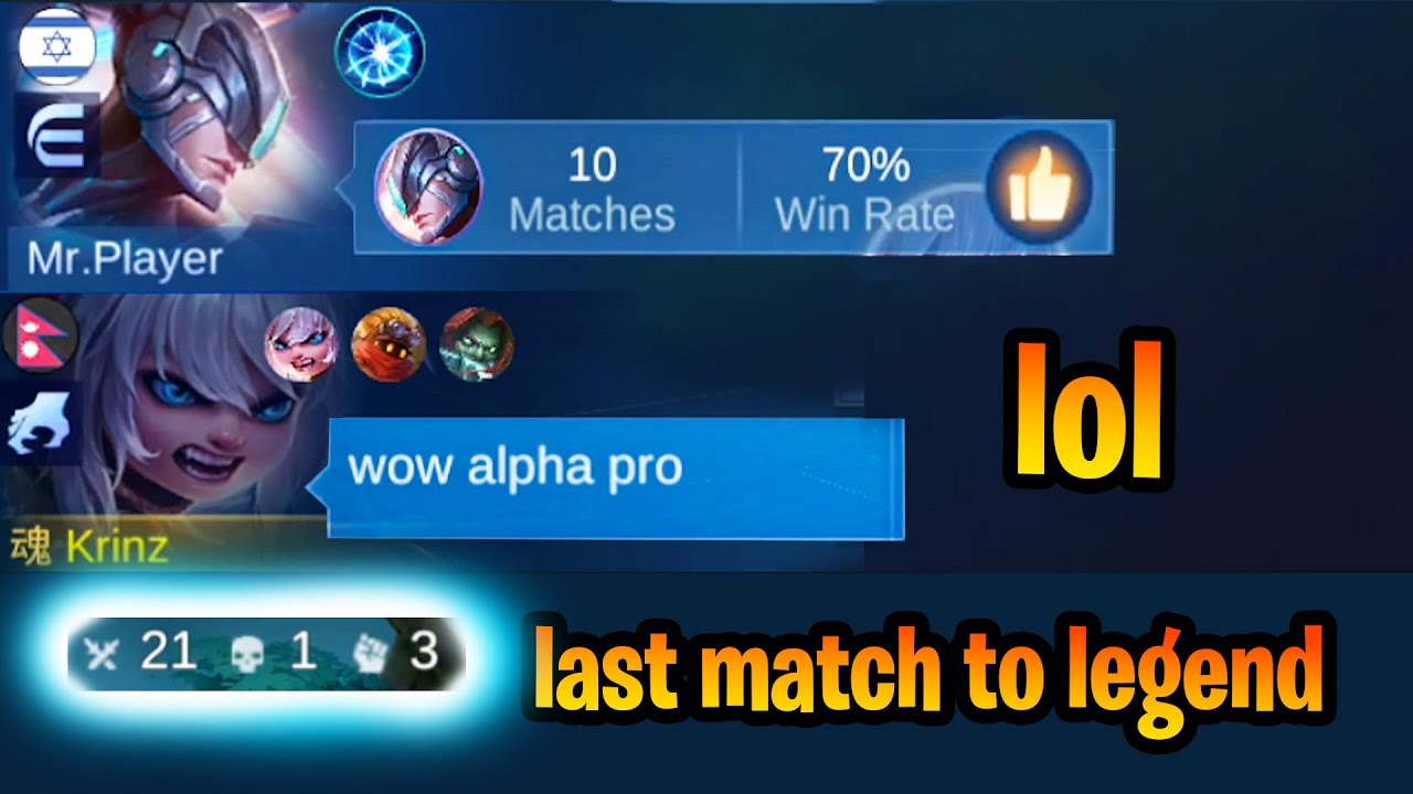 MY LAST MATCH BEFORE REACHING LEGEND AND MEET TOXIC PLAYER 'S (win or lose?)
