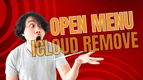 OPEN MENU iCloud Remove INSTANT Service PROXY Method... #openmenu #icloudremove #gsmgsx
