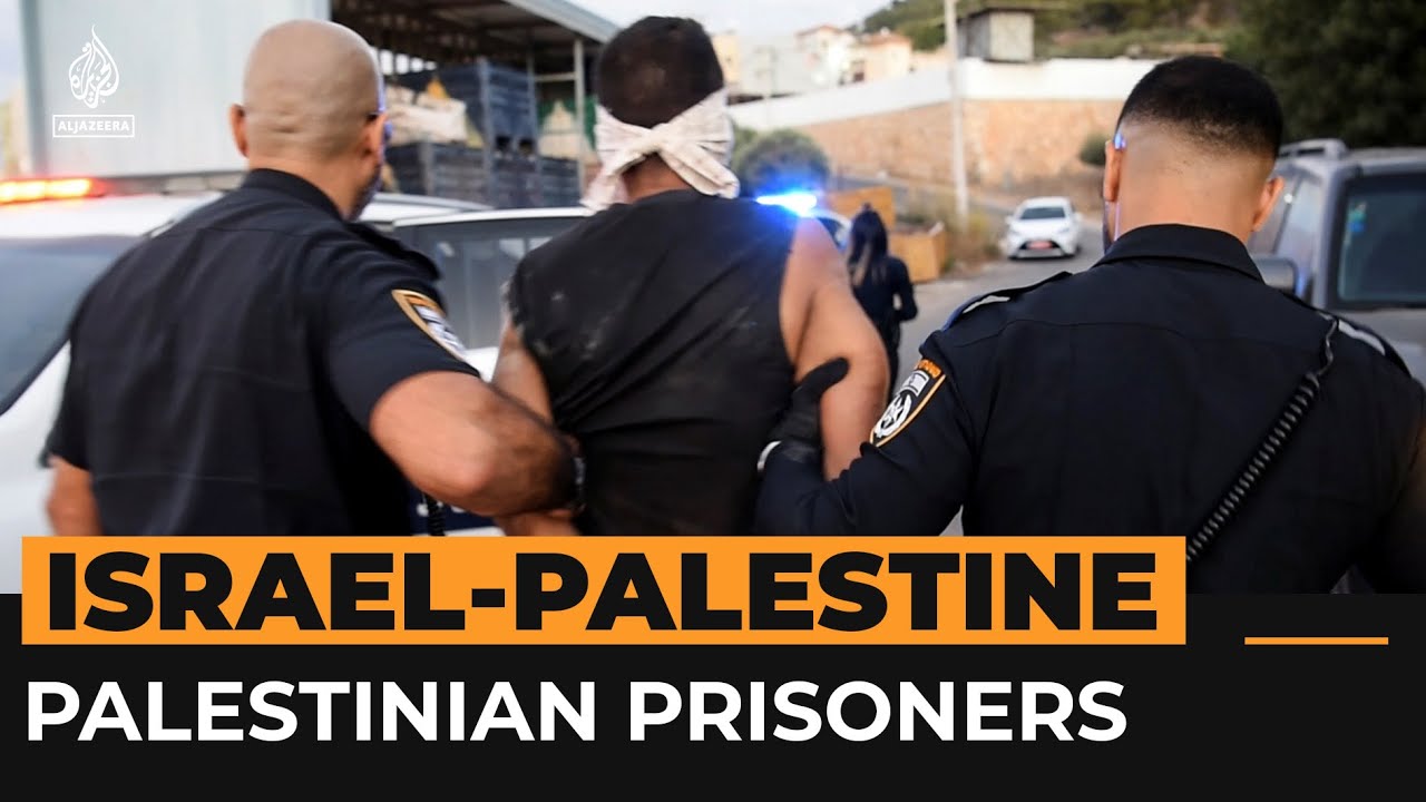 كم عدد الأسرى الفلسطينيين في السجون الإسرائيلية؟ | قناة الجزيرة الإخبارية
