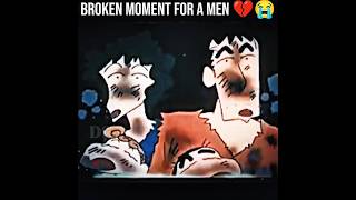 Shinchan house blast 😭🥺❤️‍🩹 #shorts #shinchan #sad #song #sinchan