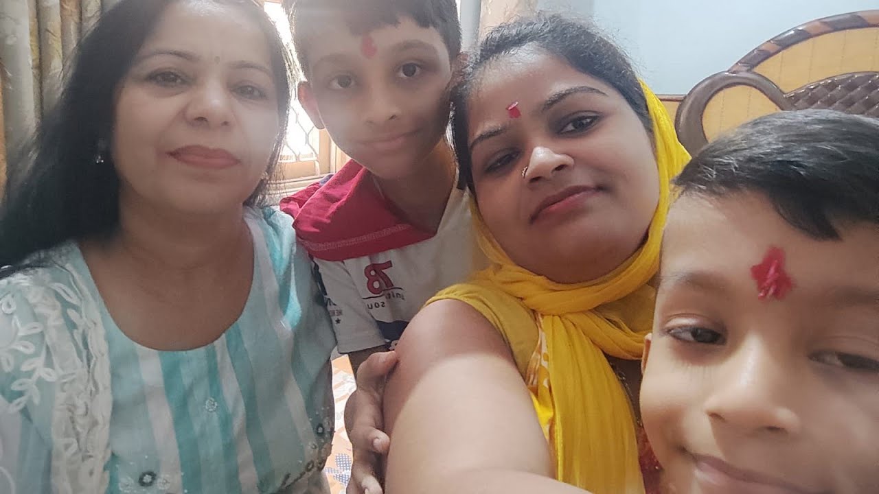 Meri Sasural Mein Mani Raksha Bandhan 🥳🥳 - YouTube